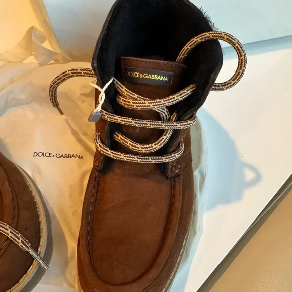 Dolce and Gabbana Angle boots